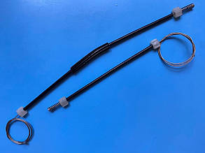 Ремкомплект механічного склопідіймача Citroen C4 B7 (2010-2018) задні ліві двері 9223H1