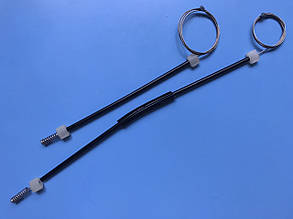 Ремкомплект механічного склопідіймача Citroen C4 B7 (2010-2018) задні права дверцята 9224H5