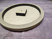Дерев'яна заготовка, основа для годинника диаметр 25 см толщина 2,7 см