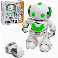 Робот на радиоуправление для детей Robot 8 компактный робот яркий