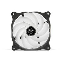 SilverStone Корпусний вентилятор Air Blazer AB120R-ARGB 120мм 600-2200 rpm 4pinPWM, 3pin +5VARGB 7.4-35.6 dBa,