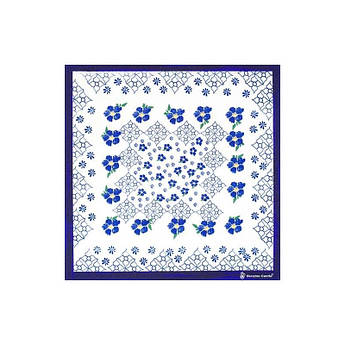 Набір тришарових паперових серветок з орнаментом Кераміка Артистична