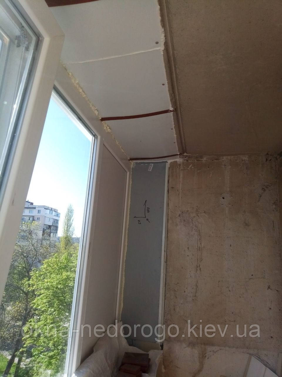 Балкон под ключ Боярка - фото 8 - id-p641473
