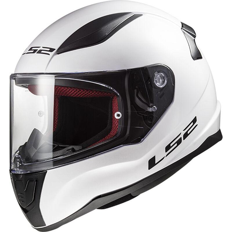 МОТОШОЛОМ ДИТЯЧИЙ ЗАКРИТИЙ LS2 FF353J RAPID MINI SOLID КОЛІР WHITE