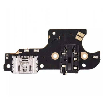 Нижня плата з роз'ємом зарядки та Mini-Jack (3.5 mm) для OPPO A5S, фото 2