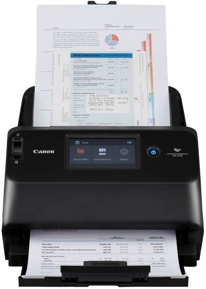 Canon Документ-сканер А4 DR-S130
