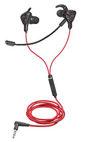 Trust GXT 408 Cobra Multiplatform 3.5mm RED
