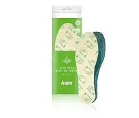 Гігієнічні устілки для комфорту р.35/46 Aloe Vera & Ultra-Fresh - Kaps