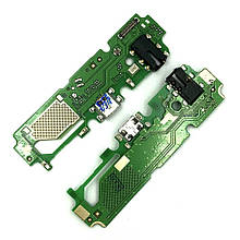 Нижня плата з роз'ємом зарядки та Mini-Jack (3.5 mm) для OPPO Y91C