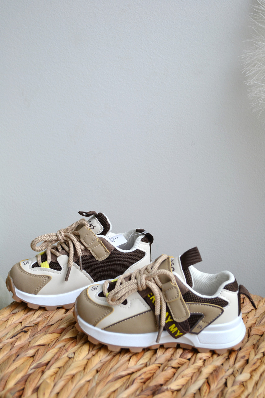 Кросівки дитячі, beige 26, фото 1