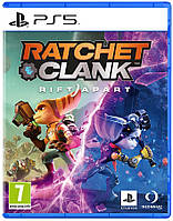 Games Software Ratchet Clank Rift Apart [Blu-Ray диск] (PS5)