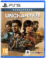 Games Software Uncharted: Legacy of Thieves Collection [Blu-Ray диск] (PS5)