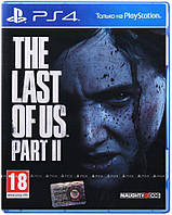 Games Software The Last of Us Part II [Blu-Ray диск] (PS4)
