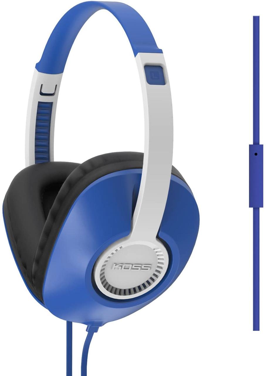 Koss UR23iB Over-Ear Mic Blue