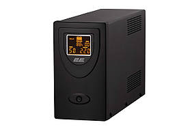 2E Джерело безперебійного живлення DD2000, 2000VA/1200W, LCD, USB, 2xSchuko