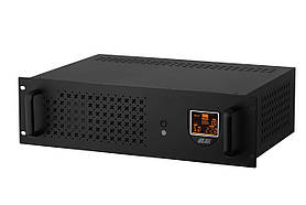 2E Джерело безперебійного живлення RE1500, 1500VA/900W, RM 3U, LCD, USB, 3xSchuko