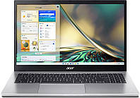 Acer Ноутбук Aspire 3 A315-59 15.6" FHD IPS, Intel i7-1255U, 16GB, F512GB, UMA, Lin, сріблястий