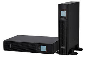 2E Джерело безперебійного живлення PS1000RT, 1000VA/800W, RT2U, LCD, USB, 3xC13
