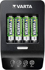 Зарядний пристрій Varta LCD Ultra Fast Plus Charger 4хNI MH AA2100 мА•год
