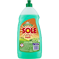 Засіб для миття посуди Sole Limone Verde, 1,1 л (Код: 06611)