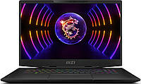 MSI Ноутбук Stealth Studio 17.3 QHD 240Hz/Intel i9-13900H/32/1TB/NVD4080-12/W11H