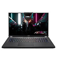 Gigabyte Ноутбук AORUS 17.3 FHD, Intel i7-13700H, 16GB, F1TB, NVD4080-12, W11, чорний