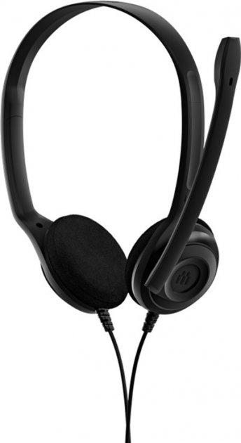 Epos Гарнітура комп'ютерна стерео On-Ear PC 3 Chat, 2x3.5мм, односпрямований, 2м, Чорний