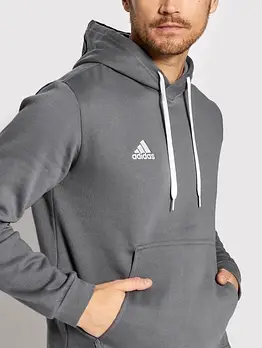 Чоловічі худі Adidas Entrada 22 Hoody Grey р. M, L