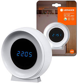 LEDVANCE Нічник NIGHTLUX CLOCK білий