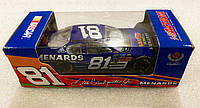 Машинка Action 1:43 - Chevrolet Monte Carlo - 2005 Dale Earnhardt Jr #81 - NASCAR - 0708-81