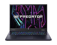 Acer Ноутбук Predator Helios 18 PH18-71 18WQXGA IPS 165Hz/Intel i9-13900HX/32/1024F/NVD4070-8/Lin