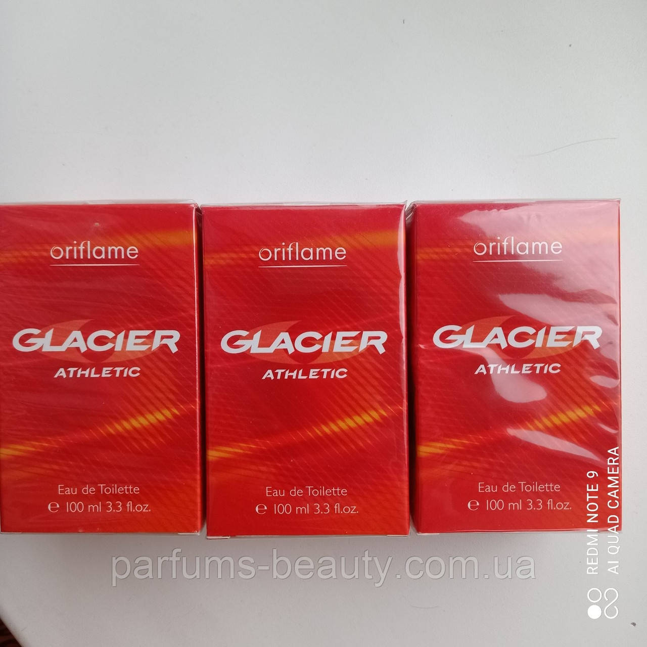 Oriflame Glacier Athletic. Оригінал! Туалетна вода Oriflame Глейшер Атлетик, 100 мл. Орифлейм