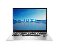 MSI Ноутбук Prestige Evo 14 FHD, Intel i7-13700H, 32GB, F1TB, UMA, W11, сріблястий