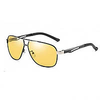 Окуляри для водіїв SBTast фотохромні хамелеони для нічної та денної їзди з чохлом (SEN-PD2)