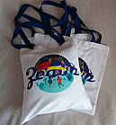 Сумки з логотипом, еко сумки для покупок, фото 9