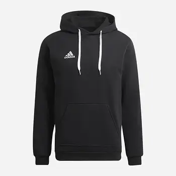 Чоловіча худі Adidas Entrada 22 Hoody Black р. M, L