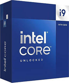 Intel Центральний процесор Core i9-14900K 24C/32T 3.2GHz 36Mb LGA1700 125W Box