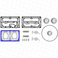 Ремкомплект компрессора с клапанами RENAULT DXI 11/13 YUMAK RK.01.352
