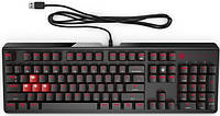 HP Клавіатура механічна OMEN Encoder, 104key, Cherry MX Brown, USB-A, EN/RU, LED, чорний