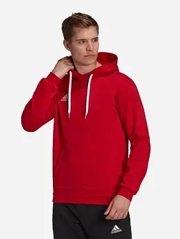 Чоловічі худі Adidas Entrada 22 Hoody Red р. M, L
