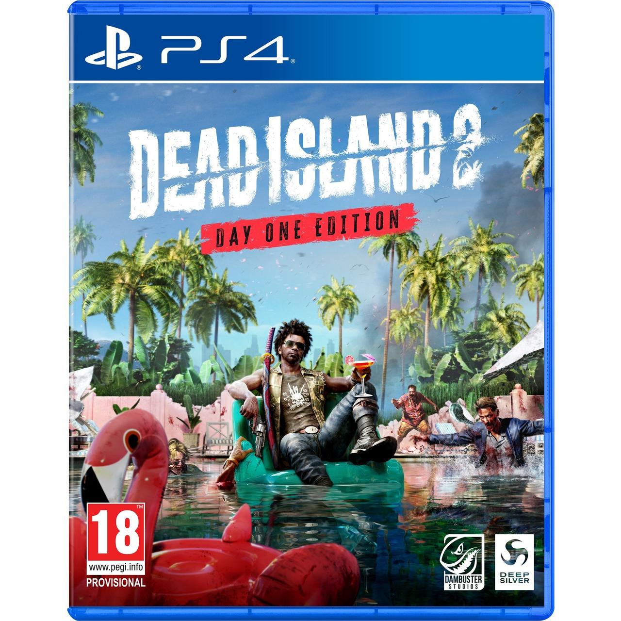 Games Software Dead Island 2 Day One Edition [BLU-RAY ДИСК] (PS4), фото 1