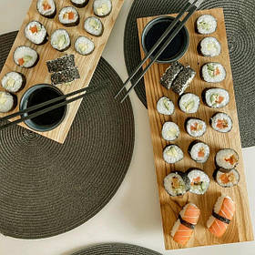 Дошка для подачі суші "Далянь"