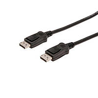 Digitus DisplayPort (AM/AM) 2m, black