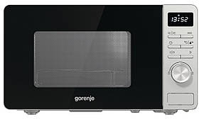 Gorenje Мікрохвильова піч, 20 л, електролектр. управ., 800 Вт, гриль, дисплей