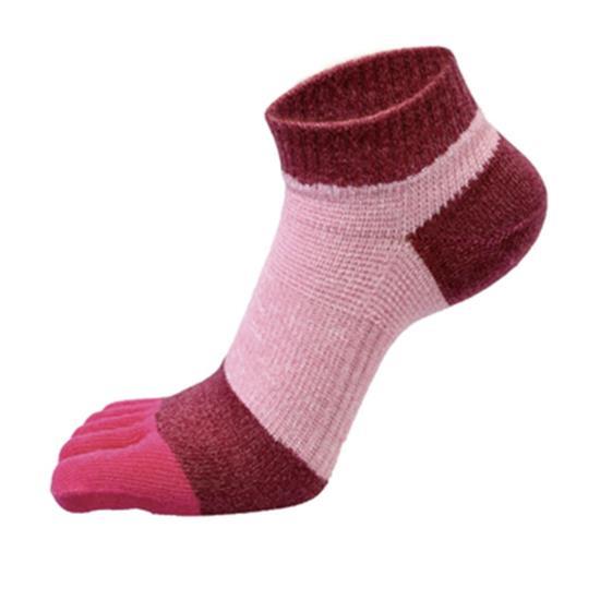 Шкарпетки для кожного пальця жіночі Захід GinZin 35-37 червоний