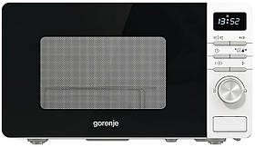 Gorenje Мікрохвильова піч, 20л, електр. управл., 800Вт, дисплей, білий