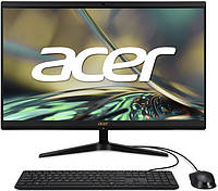 Acer Персональний комп'ютер моноблок Aspire C24-1750 23.8" FHD, Intel i5-1240P, 16GB, F512GB, UMA, WiFi, кл+м,