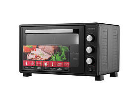 ARDESTO Електропіч 1300Вт, 40л, прихов.ниж.тен, таймер, підсвічув., конвекція, чорний