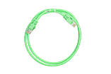 2E Cat 5e, UTP, RJ45, 26AWG ,7/0.16 CCA, 1.00 m, PVC, Green, фото 2