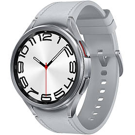Samsung Смарт-годинник Galaxy Watch 6 Classic 47mm (R960) 1.47", сріблястий